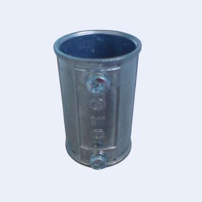 China Aluminum Emt Connector None Ul Set Screw Type With Zinc Locknut Or Steel 1/2&quot; -4&quot; supplier