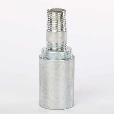 China Rigid Conduit Nipple Coupling Elbow From 1/2&quot; To 6&quot; UL Listed With Gal Thick 40 Micrometer supplier