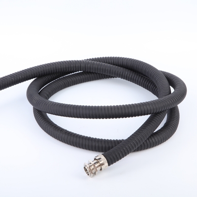 China Pvc Coated Flexible Conduit Low Smoke Zero Halogen 3/8&quot; to 4&quot; Protect Electrical Cable supplier