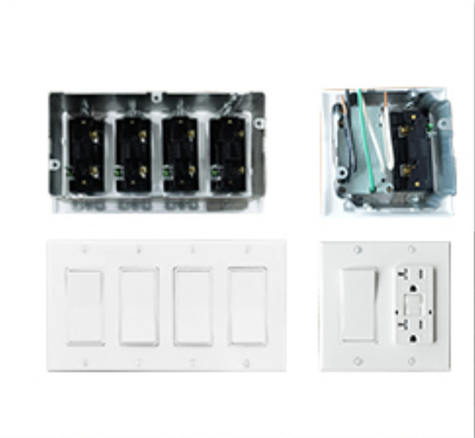 China Prefabrication Electrical Junction Box Fix Cable Swith Socket Safe Time supplier