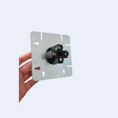 China G60 Steel Electrical Junction Box Plate 1.60mm Thickness Without Cable supplier