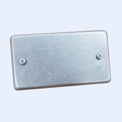 China Prefabrication Conduit Junction Box 1.20mm With Screw 2X4 Inch supplier