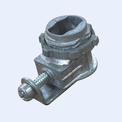 China Die Casting Duplex Connector Flexible Conduit Fittings NM Cable CUL Listed supplier