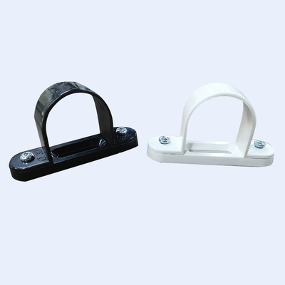 China ABC Grade PVC Space Bar Saddle 20mm 50mm For PVC Conduit Pipe Black White supplier