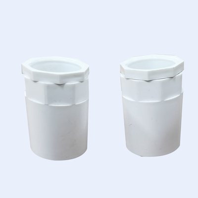 China White Black 20MM 50MM Upvc Female Adaptor Fix With Bushing Halogen Material supplier