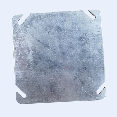 China Multi Using Cover Q195 Galvanized Coil Outlet Junction Box 1.60MM Gang Box supplier