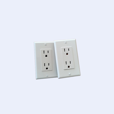 China Prefabrication Switch Socket Box With Plaster Ring Cooper Wire 20CM Screw supplier
