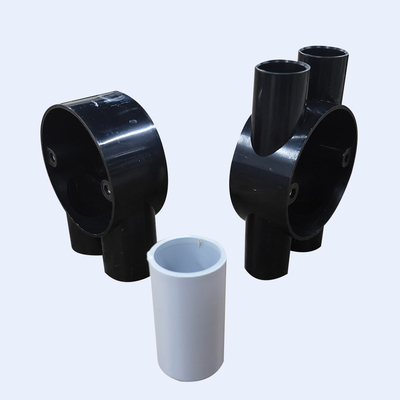 China Non flame Upvc Coupler For Conduit Pipe 40mm Electrical Use supplier