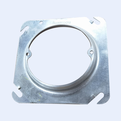 China Galvanized Finish 1.60mm Conduit Junction Box Telesoping 1/2&quot; Deep With Screws supplier
