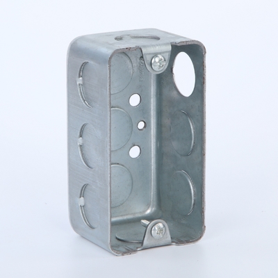 China Rectangular Conduit Junction Box UL Listed Pre Galvanized Finish supplier