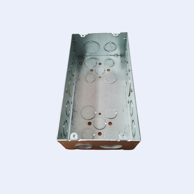 China Pre Galvanized Steel Junction Box Big Size 1.60MM Thickness Coil supplier
