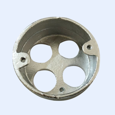 China 3/4&quot; Malleable Iron Conduit Junction Box Loop In Type 25mm Hight BSI Certified supplier
