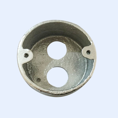China 32mm Looping In Circular Boxes One Hole Threaded Hot Dip Galvanized supplier