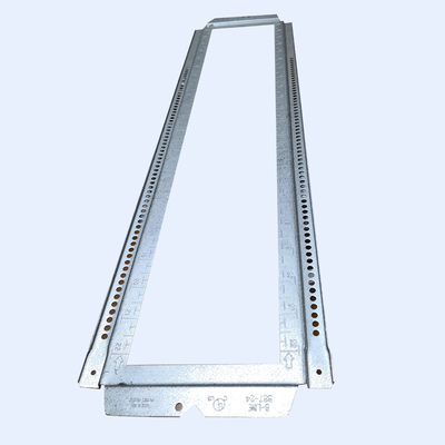 China 0.80mm Thickness Electrical Box Support Bracket Pre Galvanized For BS4568 Conduit supplier