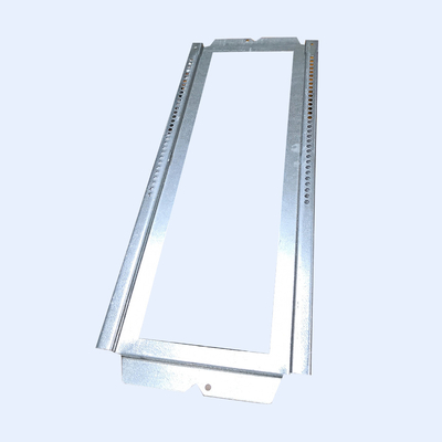 China Pre Galvanized Electrical Box Supports 0.80mm Thickness 16inch Length Screw Gun supplier