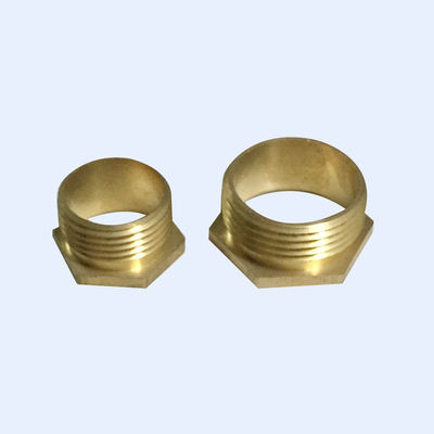 China Self Color Brass Male Bush Short Long Type 56 Percentage 10mm Length supplier