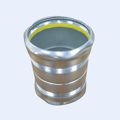 China 3 Inch Steel Electro Galvanized Compression EMT Coupling Insulated PVC supplier