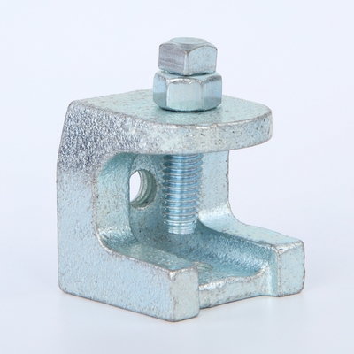 China 1/4'' Malleable Iron Beam Clamp US Standard ELectro Galvanized supplier