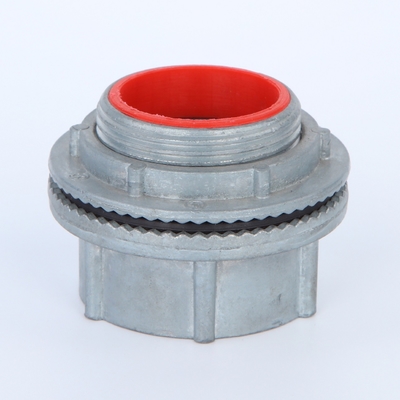 China 3 Inch Rigid Conduit Fittings Without Grounding Zinc Die Casting NPT Threads supplier