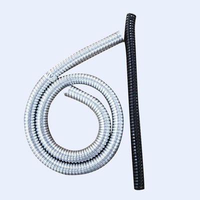 China 0.50MM Thickness Aluminum Flexible Conduit IP6 Anti Fire US AND BS GI Standard supplier