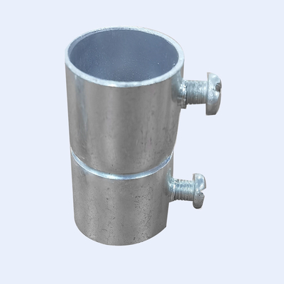 China UL Listed 3 Inch 4 Inch Emt Coupling Electro Galvanized Come With Steel Locknut supplier