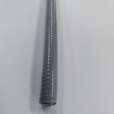 China UL 360 Liquid Tight Metal Flexible Conduit Copper Wire Insert Black Grey supplier
