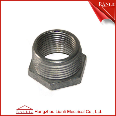 China ISO9001 Electrical Conduit Reducers For Connection , Small Conduit To Big Size supplier