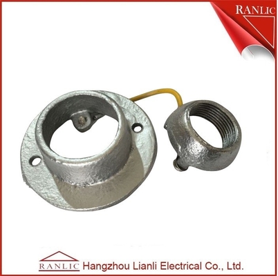 China Hot Dip Galvanized Malleable Iron Ball &amp; Sockets With The Yellow Wire , High precision supplier