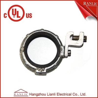 China 3&quot; 4&quot; 6&quot; Malleable Iron Conduit Sealing Bushing Rigid Conduit Fittings WIth Terminal Lug Insulated supplier