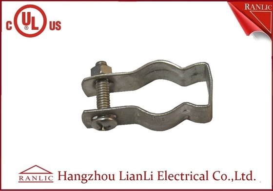 China Galvanized Unistrut Channel 3/4 EMT Conduit Hangers with ISO9001 UL Approvals supplier