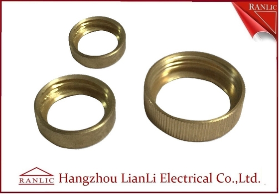China Female Bush Brass Electrical Wiring Accessories For Gi Conduit &amp; GI Socket Thread supplier