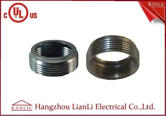 China All Thread 2 inch 3 inch NPT Reducer IMC Conduit Fittings Electro - Galvanized supplier