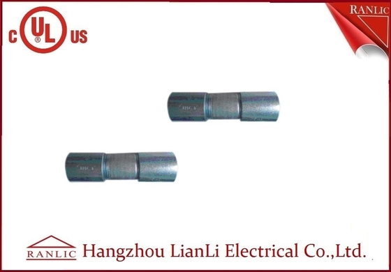 China Blue White 1/2 inch 4 inch Steel IMC Conduit Nipple Electro Galvanized with UL Listed supplier