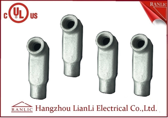 China 2-1/2&quot; 3-1/2&quot; Malleable Iron Rigid Electrical Conduit Body LR LB LL C T Type supplier