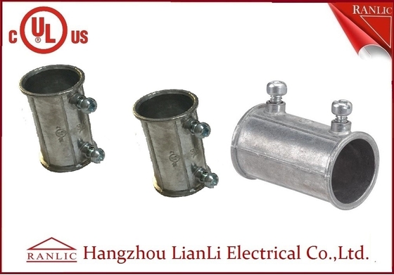 China UL listed E350597 EMT Coupling Zinc Die Casting 1/2&quot; to 4&quot; Available supplier
