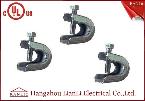 China 1&quot; 2&quot; Steel Beam Clamp Structure C Strut Channel Fittings Hexagon Head Screw supplier
