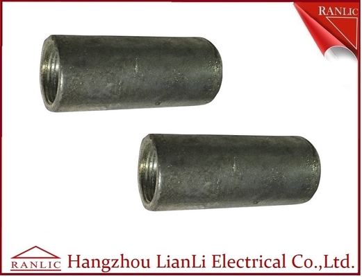 China 20mm 25mm Hot Dip Steel Gi Conduit Pipe Expansion Coupler Socket supplier