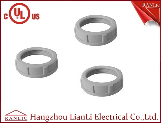 China 1/2&quot; - 4&quot; Plastic Bushing Imc / Rigid Conduit Fittings Npt Thread Ivory Colore UL Listed supplier