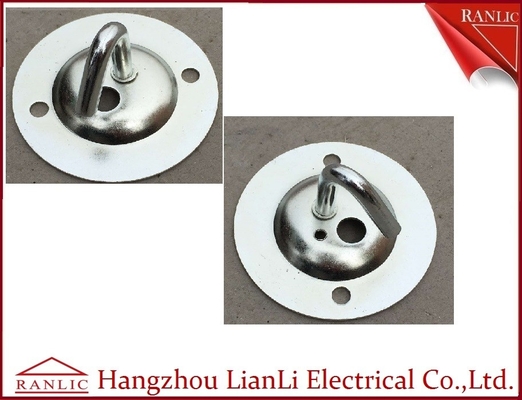China Custom 20mm 25mm Electrical Steel Hook Combination Electro Galvanized , BS4568 Standard supplier
