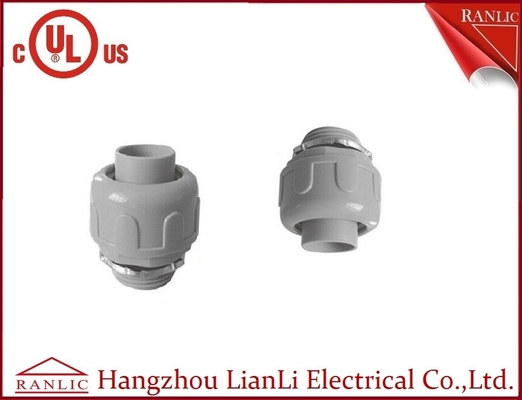 China Nylon Straight Liquid Tight Flexible Connector Conduit Fittings 3/8“ To 2&quot; supplier