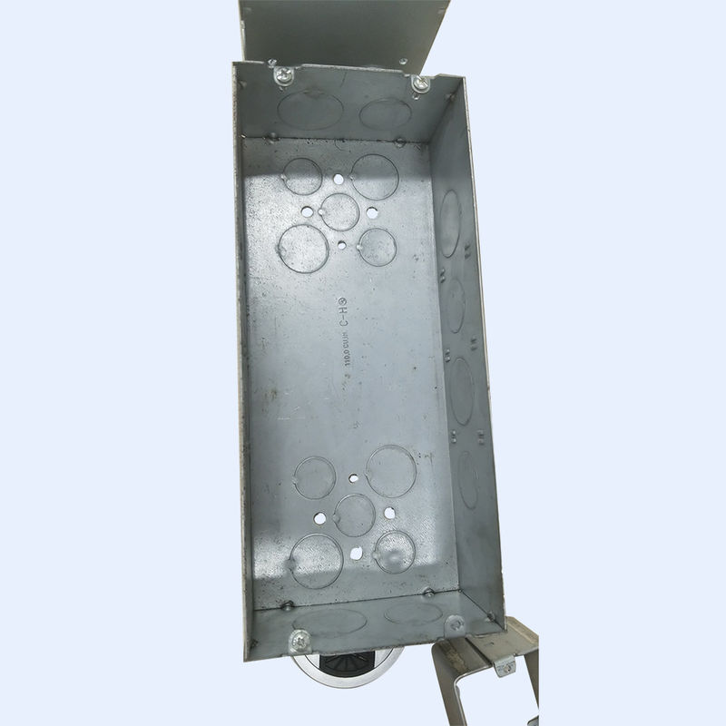 1.60mm Thickness Multi Gang Boxes Steel Coil Zinc Coated 1/2" 3/4" 1" K'O'