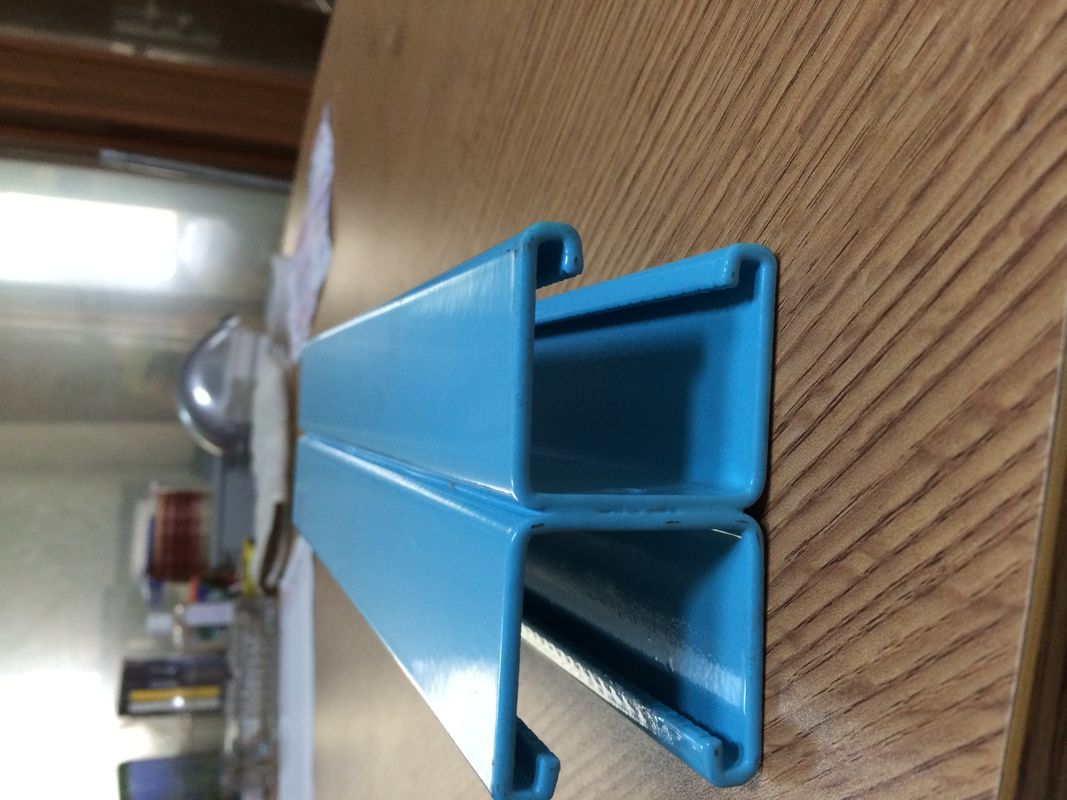 Back To Back Steel Unistrut Channel Hot Dip or Pre Gal , Slotted / None