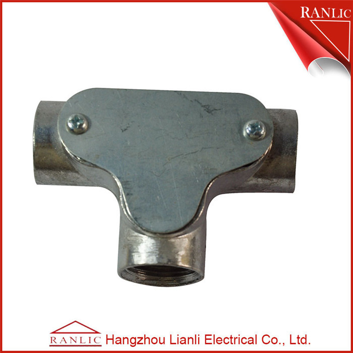 20mm Inspection Tee electrical Conduit Junction Box ... four gang box wiring 
