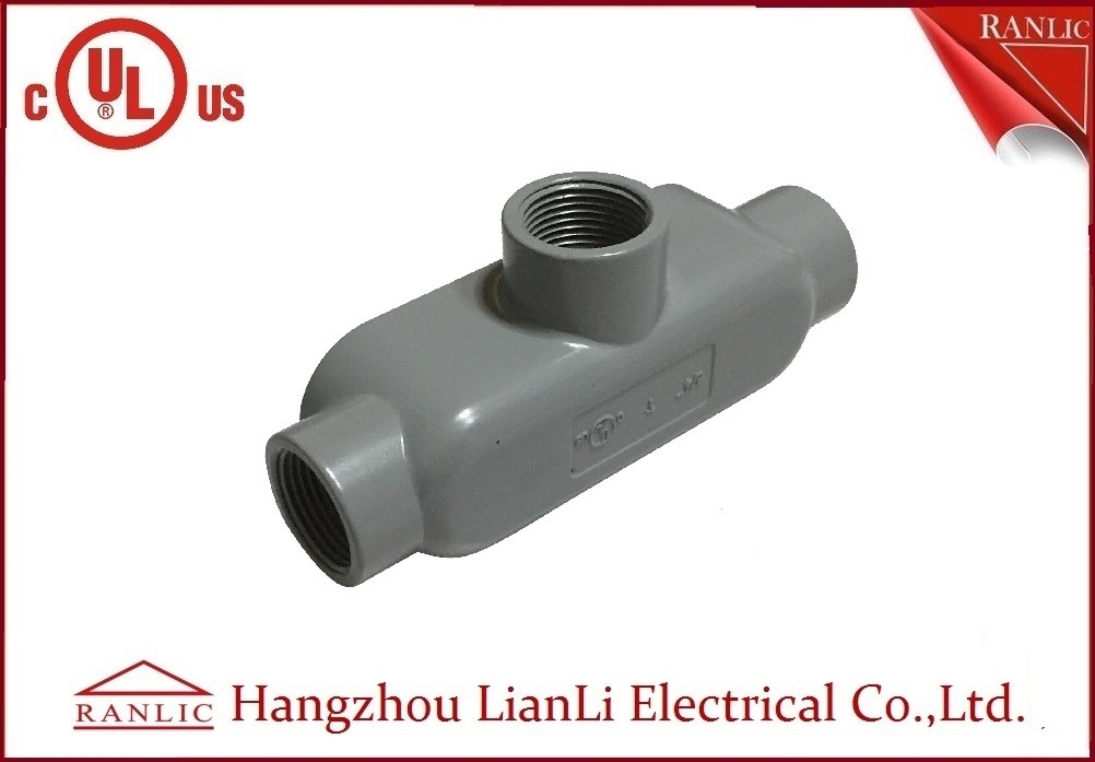 Threaded EMT Rigid Conduit Body 4 inch / T Series Weatherproof Outlet