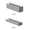 Galvanized Steel Strut Channel Fittings , Electrical Drawer C Strut Channel Accessories supplier