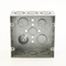 Pvc Coated 3 4 5 Holes WaterProof Junction Box With Pe Film Package UL Listed supplier