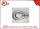 Stainless Steel Clamp Swivel Ring Hanger  For Threaded Rod , 3 / 6 Inch supplier
