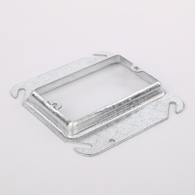 UL Listed Galvanized Steel outlet box mud ring one gang to three gang axwill supplier