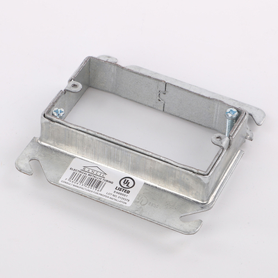 UL Listed Galvanized Steel outlet box mud ring one gang to three gang axwill supplier