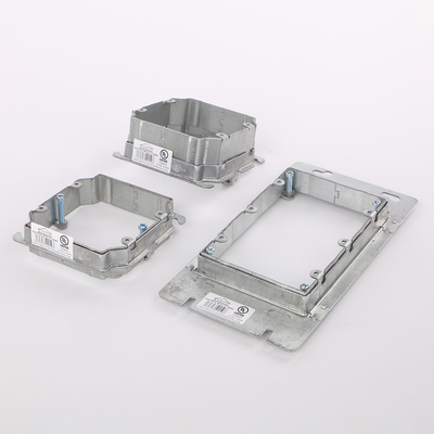 UL Listed Galvanized Steel outlet box mud ring one gang to three gang axwill supplier